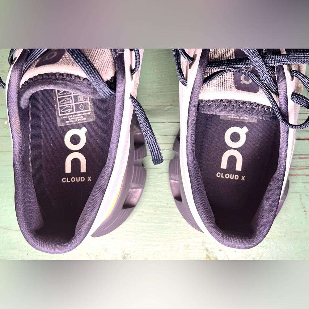 On Running Cloud X 3 Activewear Running Workout Gym Training Shoes Sneakers - Picture 5 of 14